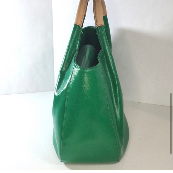 Like new Kate Spade New York Fulton Street Treesh Satchel
Kelly Green Purse - Picture 3 of 10